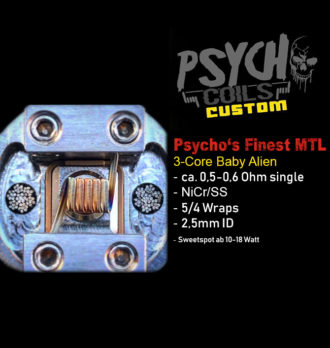 Psycho’s Finest MTL 3-Kern Aliens