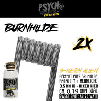 beste Handmade Coils für Brunhilde RTA