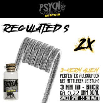 Regulated S - 3-Kern Alien Coil Handmade