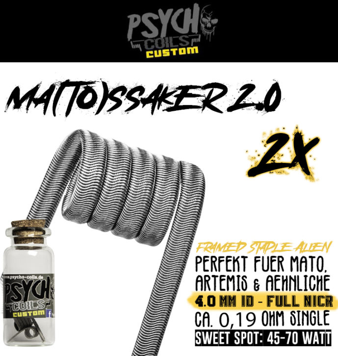 MATOSSAKER 2.0 Full NiCr