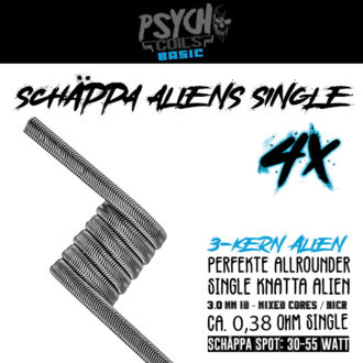 3 Kern Schäppa Aliens