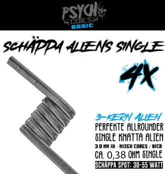 4x Schäppa Aliens (single)