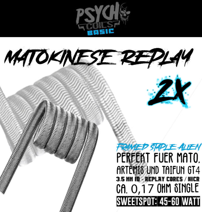 Matokinese – 3,5mm Replay Fralien für Mato, GT4 usw.