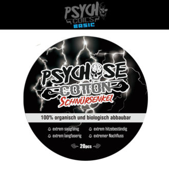 Schnürsenkel Dampfer-Watte für 3mm und 3,5mm Coils Cotton Laces Cotton Bacon