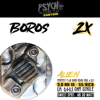 Boro Coils für AIO Systeme passend für RDL und DL Decks