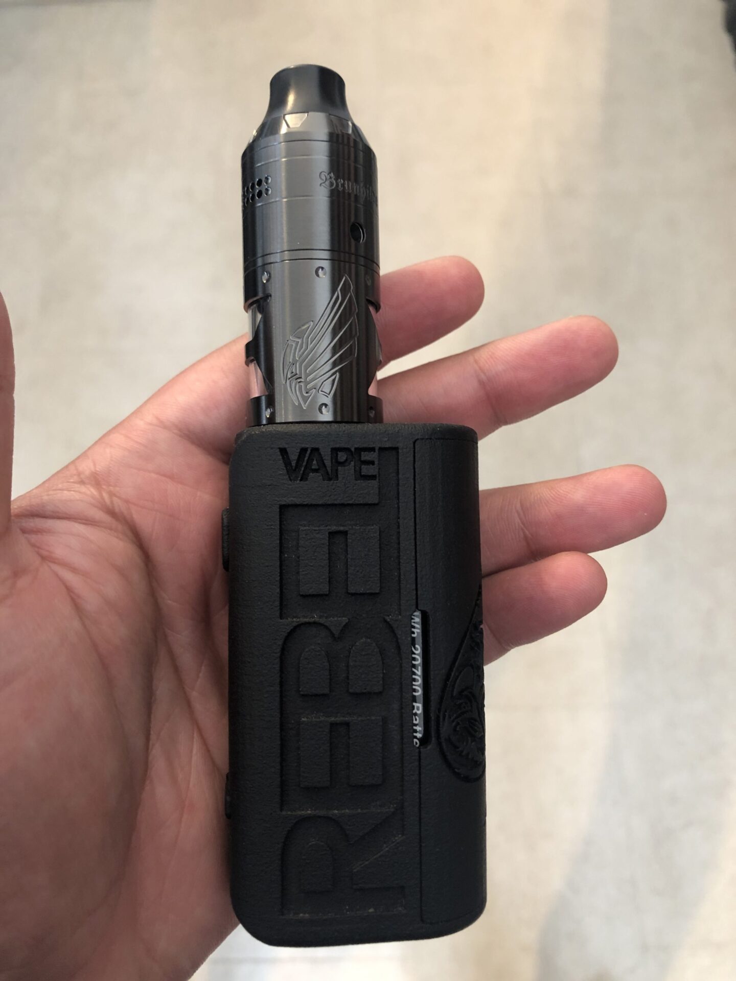 Brunhilde 103 RDTA von Vapefly im Test | Psycho-Coils