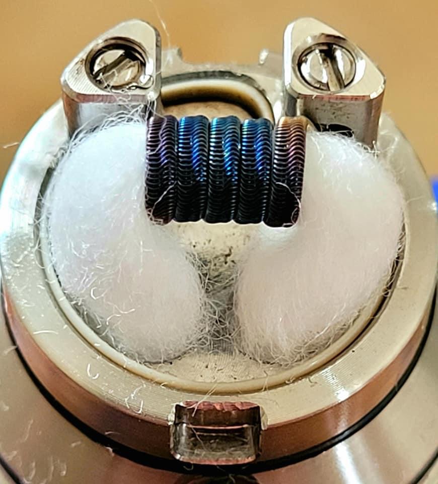Steampipes Cabeo RTA - Ein innovatives System | Psycho-Coils