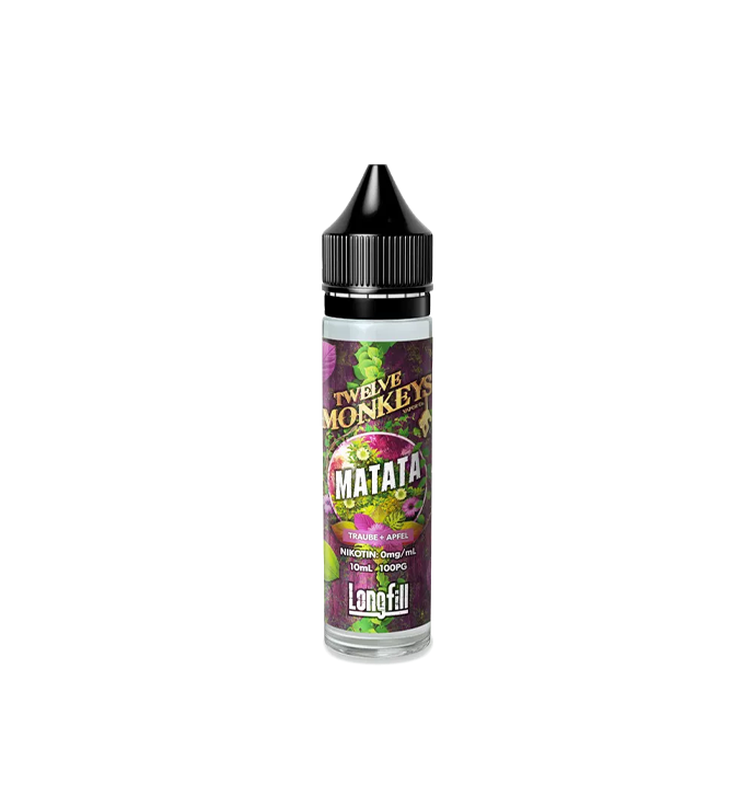 Twelve Monkeys – Aroma Matata 10ml Longfill