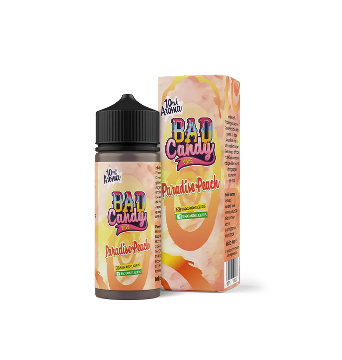 Bad Candy – Aroma Paradise Peach 10ml Longfill