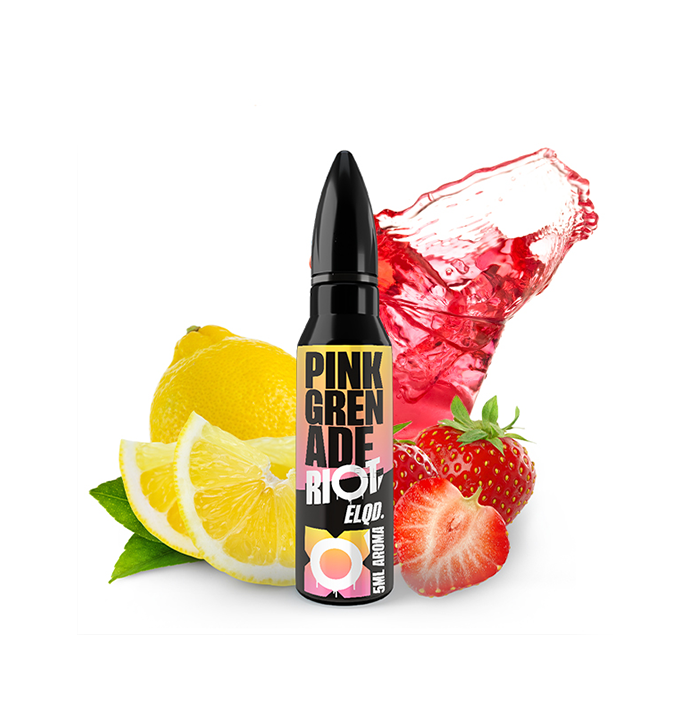 RIOT SQUAD – Aroma Pink Grenade 5ml Longfill