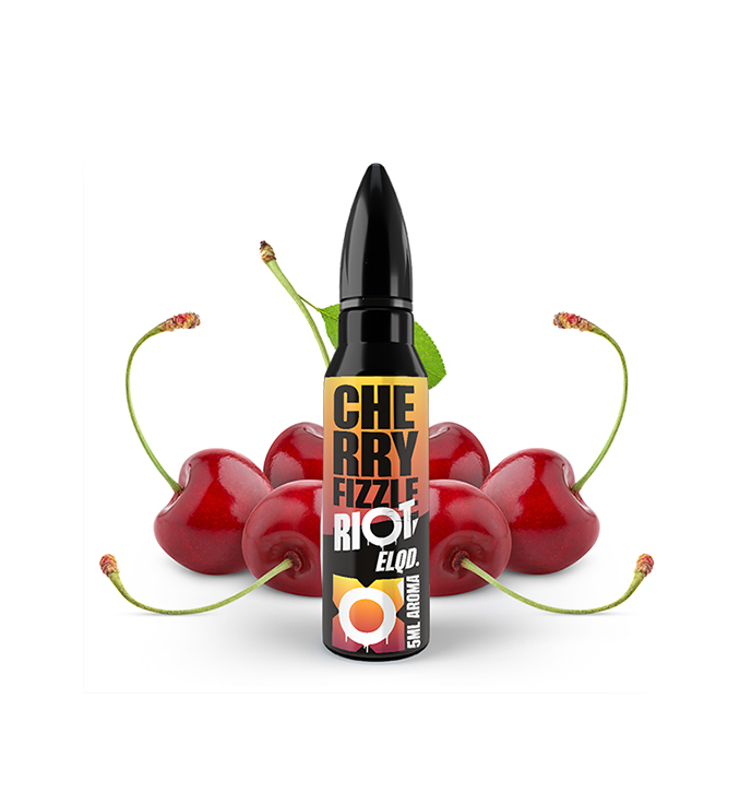 RIOT SQUAD – Aroma Cherry Fizzle 5ml Longfill