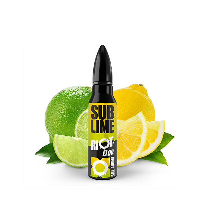 RIOT SQUAD – Aroma Sub Lime 5ml Longfill