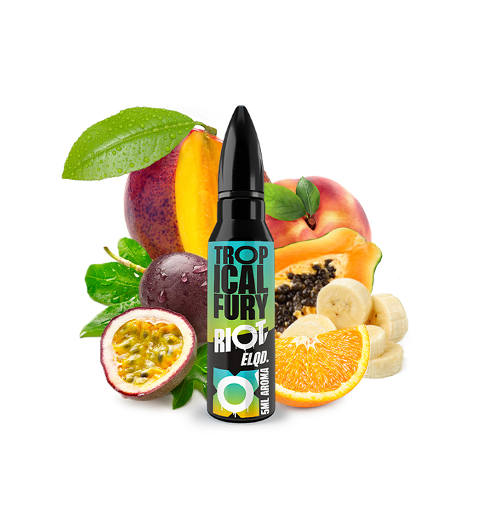 RIOT SQUAD – Aroma Tropical Fury 5ml Longfill