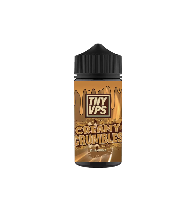 TNYVPS – Aroma Creamy Crumbles 10ml Longfill