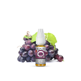 Elfliq by Elfbar Grape 20 mg Nikotinsalz Nicsalt Liquid