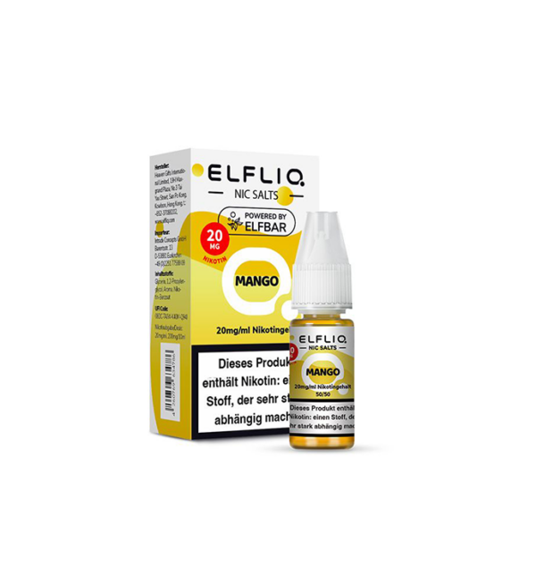Elfliq by Elfbar Mango 20 mg Nikotinsalz Nicsalt Liquid 2