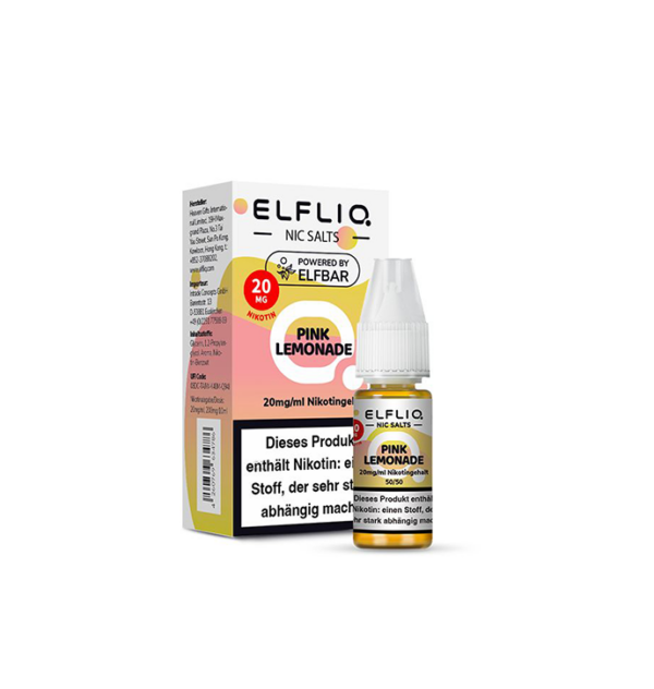 Elfliq by Elfbar Liquid Pink Lemonade 20 mg Nikotinsalz Nicsalt