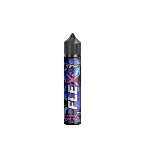 Revoltage Flex Longfill Aroma Blue Razz 10ml