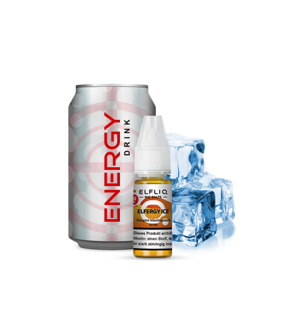 7,45€ Elfliq Elfstorm Ice Liquid 10ml mit 20mg Nicsalt von Elfbar